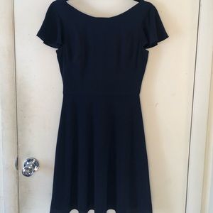 MAGGY LONDON Flutter Sleeve Dress